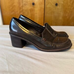 Gianni Bini Dark Brown Women's Loafers